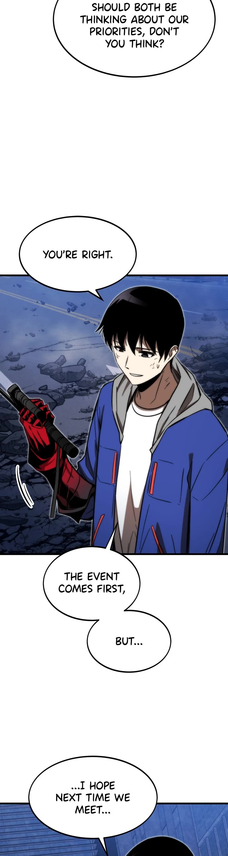 Ultra Alter Chapter 96 page 38 - Chapter 96: Ep. 96 - Versus Mayer (4)