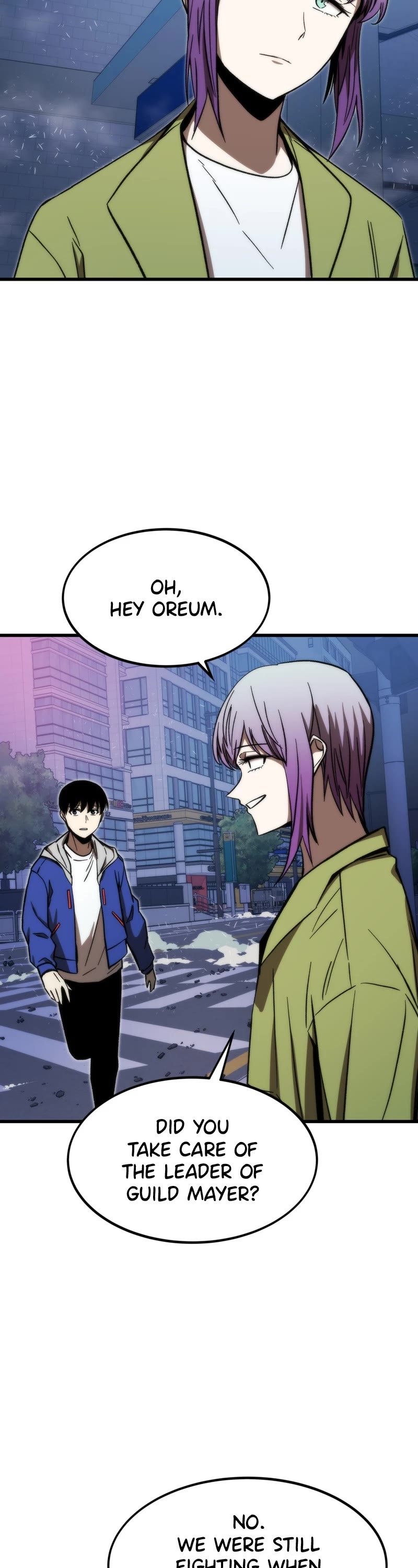 Ultra Alter Chapter 96 page 43 - Chapter 96: Ep. 96 - Versus Mayer (4)