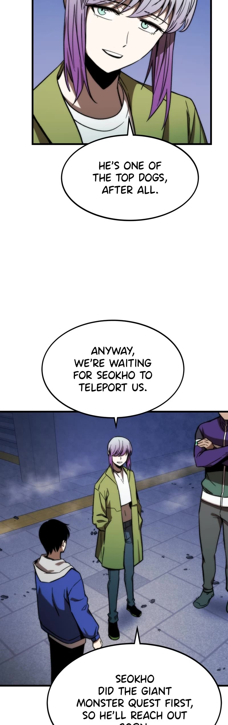 Ultra Alter Chapter 96 page 45 - Chapter 96: Ep. 96 - Versus Mayer (4)