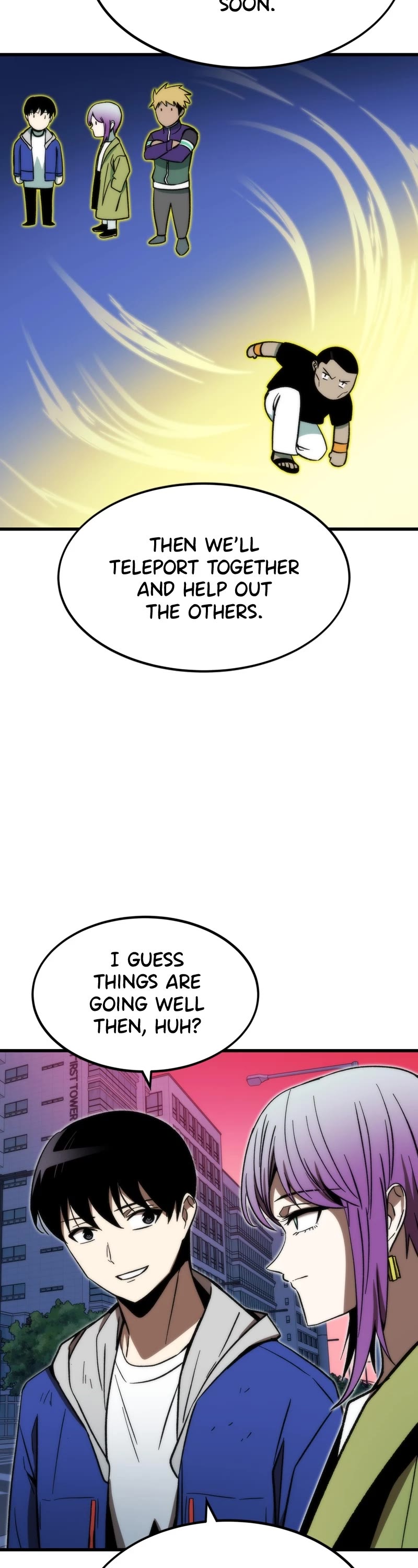 Ultra Alter Chapter 96 page 46 - Chapter 96: Ep. 96 - Versus Mayer (4)