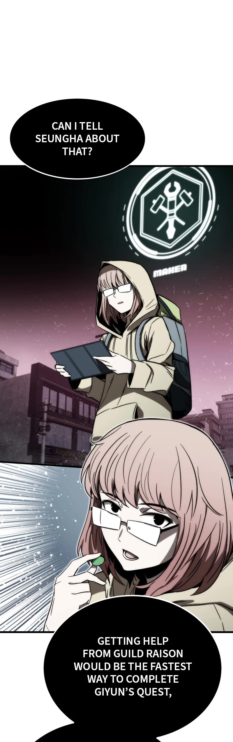Ultra Alter Chapter 96 page 49 - Chapter 96: Ep. 96 - Versus Mayer (4)