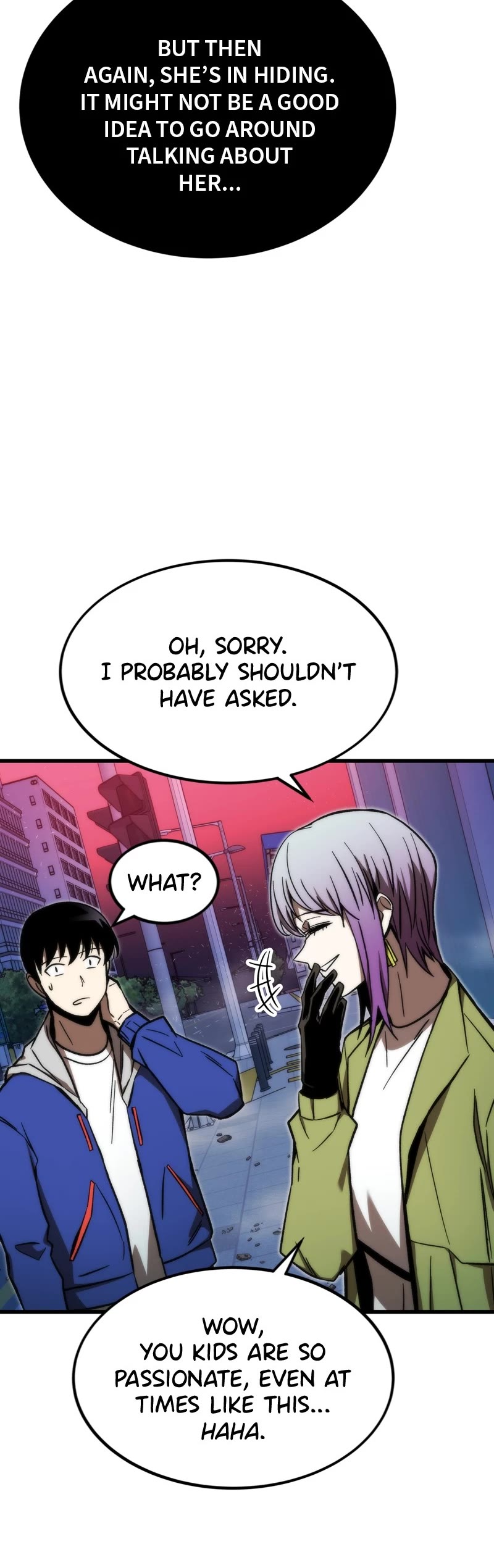 Ultra Alter Chapter 96 page 50 - Chapter 96: Ep. 96 - Versus Mayer (4)