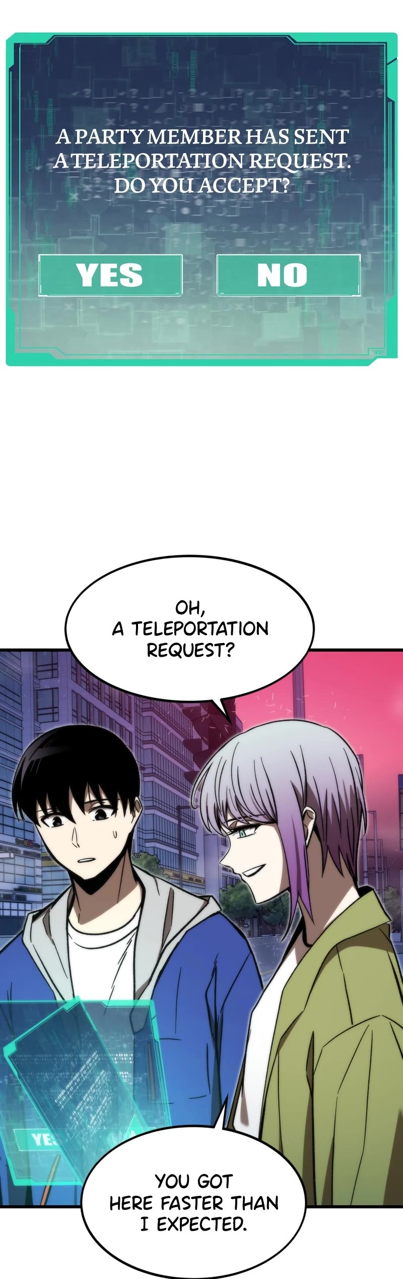 Ultra Alter Chapter 96 page 55 - Chapter 96: Ep. 96 - Versus Mayer (4)