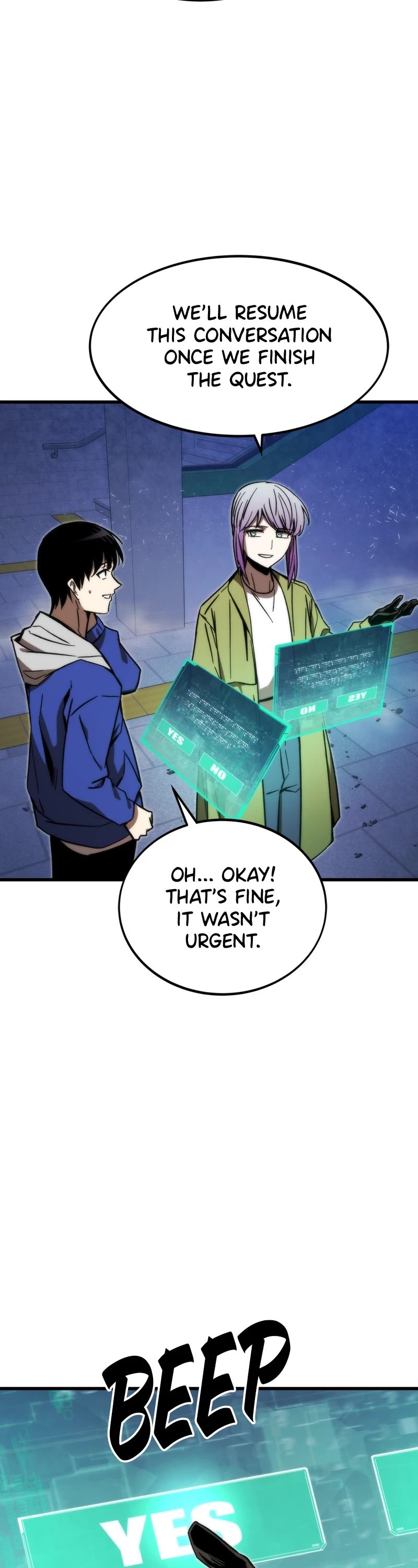 Ultra Alter Chapter 96 page 56 - Chapter 96: Ep. 96 - Versus Mayer (4)