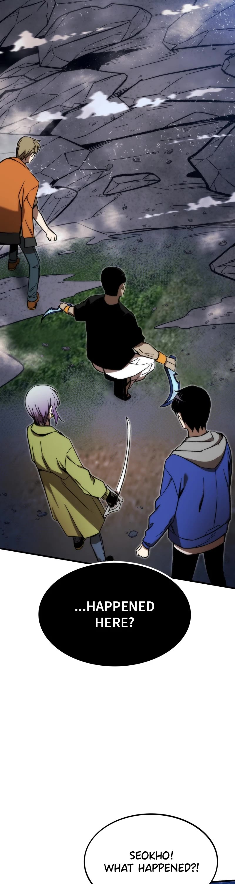 Ultra Alter Chapter 96 page 61 - Chapter 96: Ep. 96 - Versus Mayer (4)