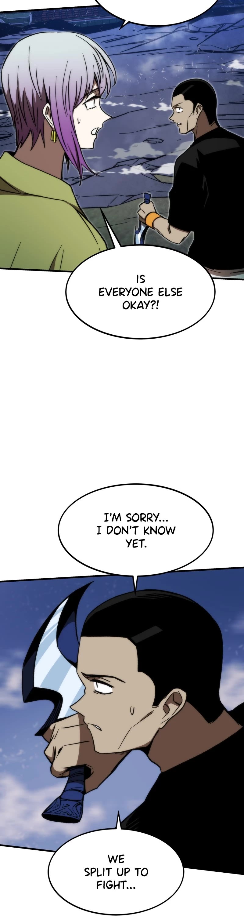 Ultra Alter Chapter 96 page 62 - Chapter 96: Ep. 96 - Versus Mayer (4)