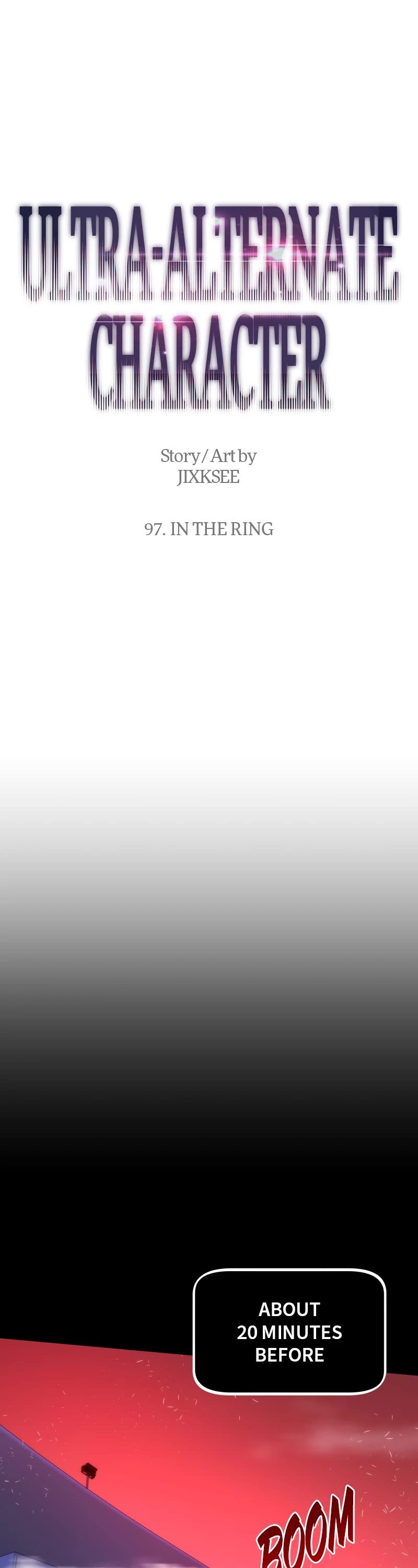 Ultra Alter Chapter 97 page 1 - Chapter 97: Ep. 97 - In the Ring
