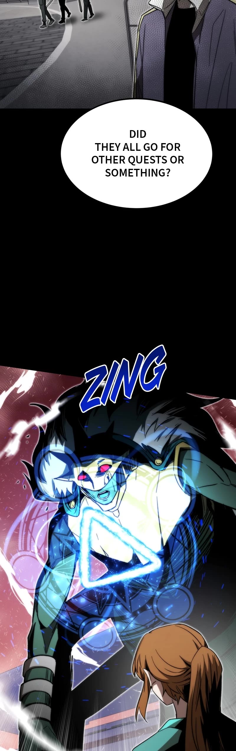 Ultra Alter Chapter 97 page 10 - Chapter 97: Ep. 97 - In the Ring