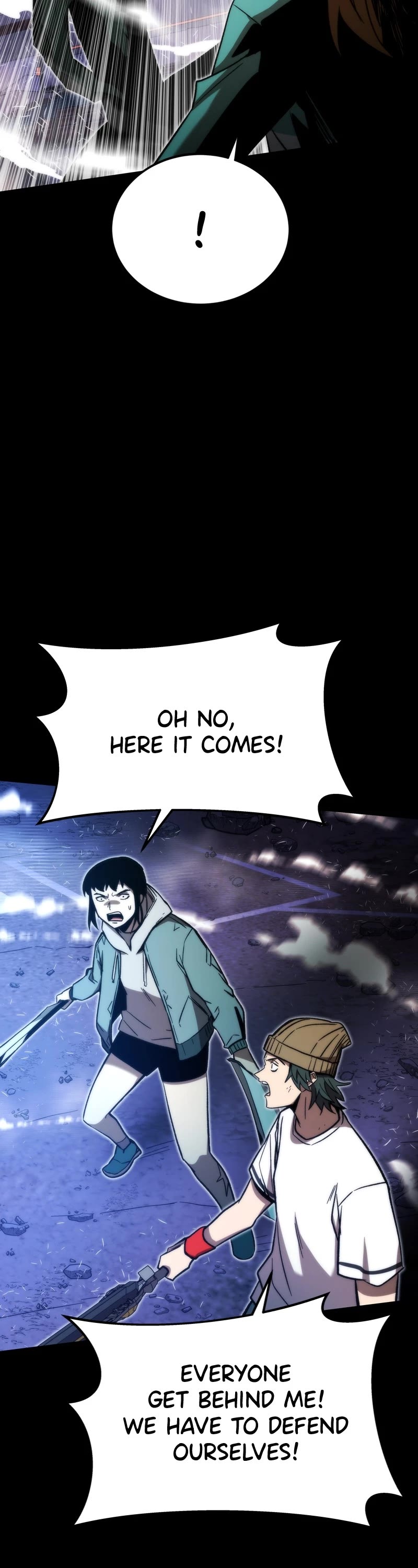 Ultra Alter Chapter 97 page 11 - Chapter 97: Ep. 97 - In the Ring