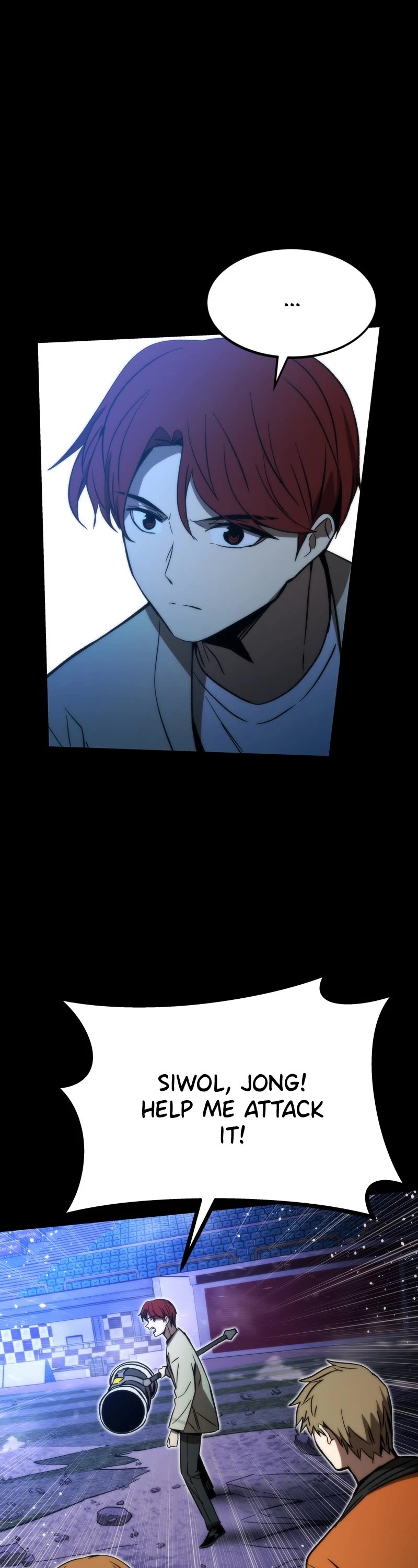 Ultra Alter Chapter 97 page 12 - Chapter 97: Ep. 97 - In the Ring