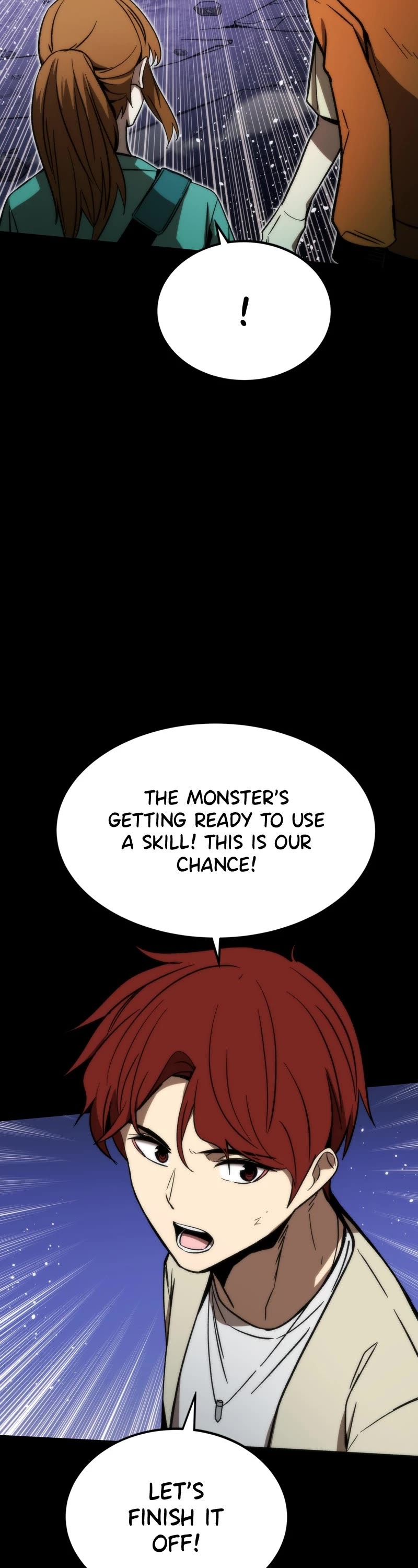 Ultra Alter Chapter 97 page 13 - Chapter 97: Ep. 97 - In the Ring