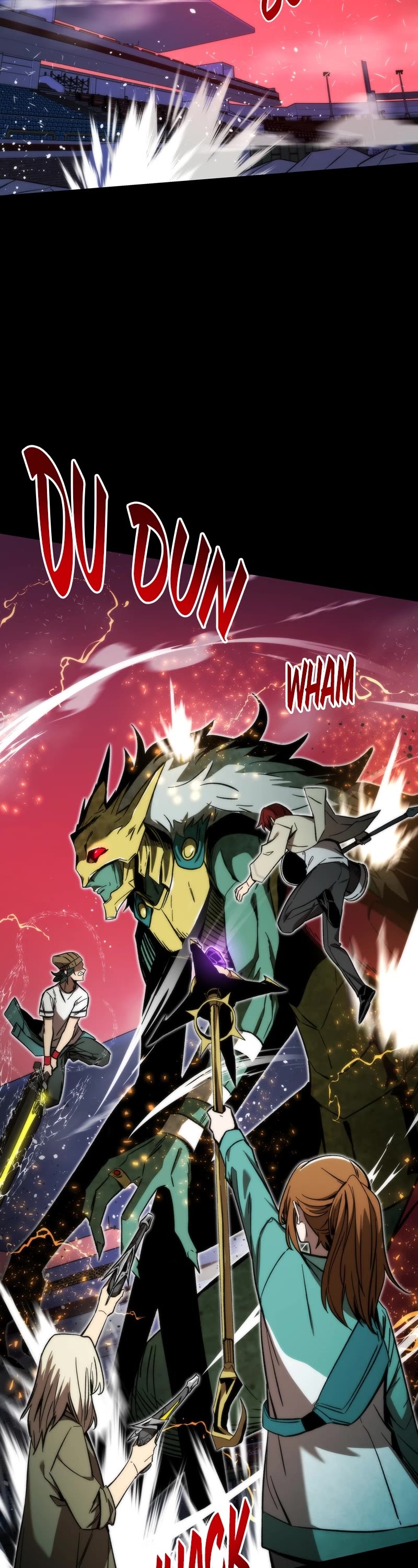 Ultra Alter Chapter 97 page 2 - Chapter 97: Ep. 97 - In the Ring
