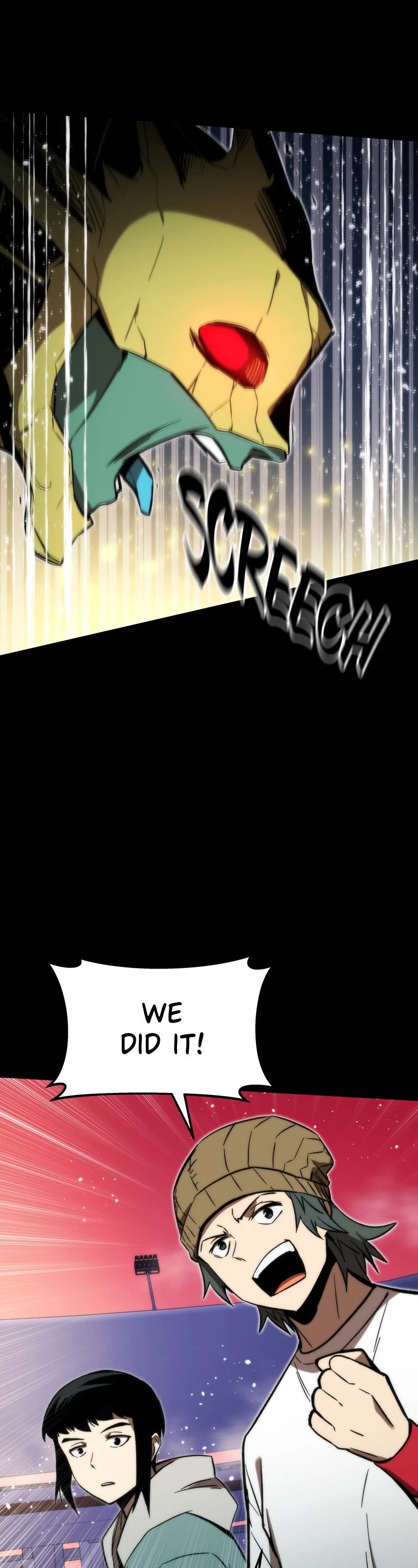 Ultra Alter Chapter 97 page 21 - Chapter 97: Ep. 97 - In the Ring