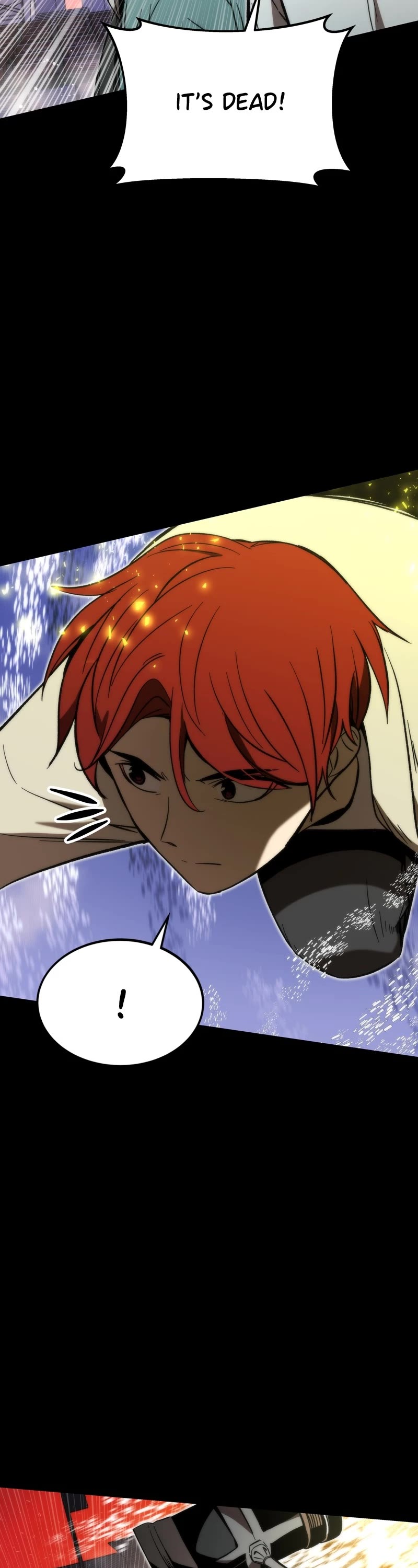 Ultra Alter Chapter 97 page 22 - Chapter 97: Ep. 97 - In the Ring