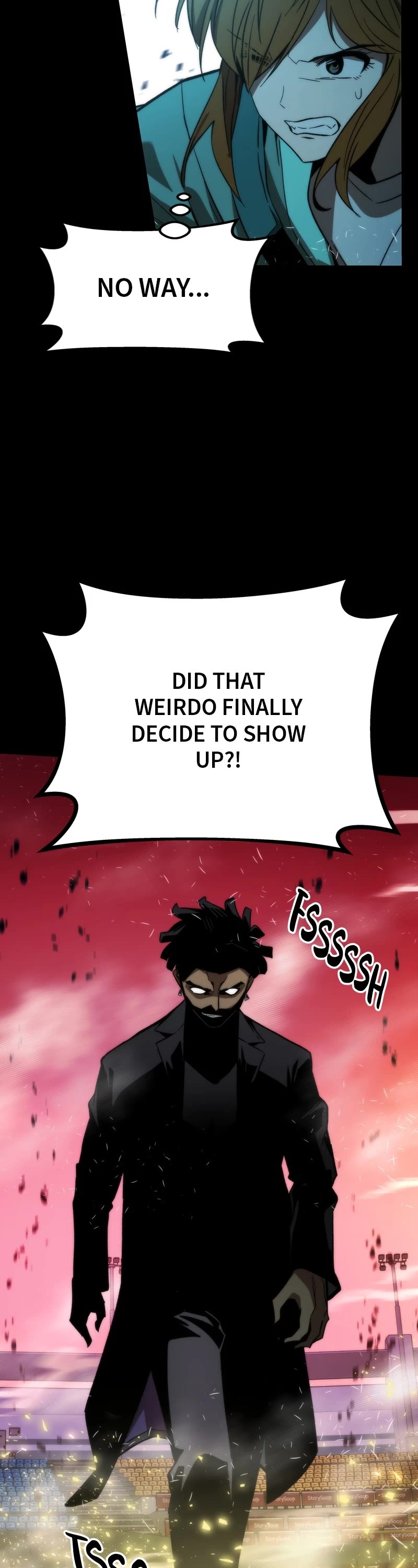 Ultra Alter Chapter 97 page 27 - Chapter 97: Ep. 97 - In the Ring