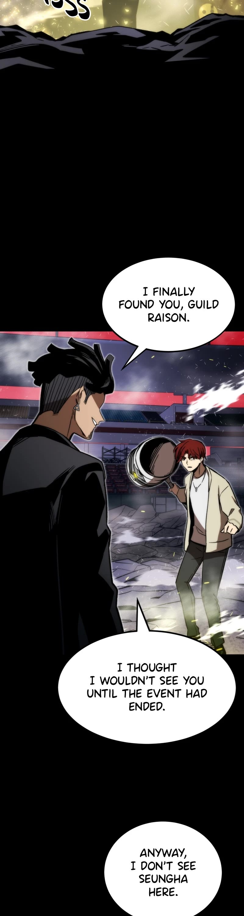 Ultra Alter Chapter 97 page 28 - Chapter 97: Ep. 97 - In the Ring