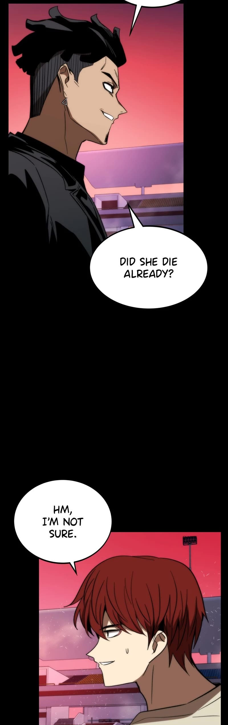 Ultra Alter Chapter 97 page 29 - Chapter 97: Ep. 97 - In the Ring