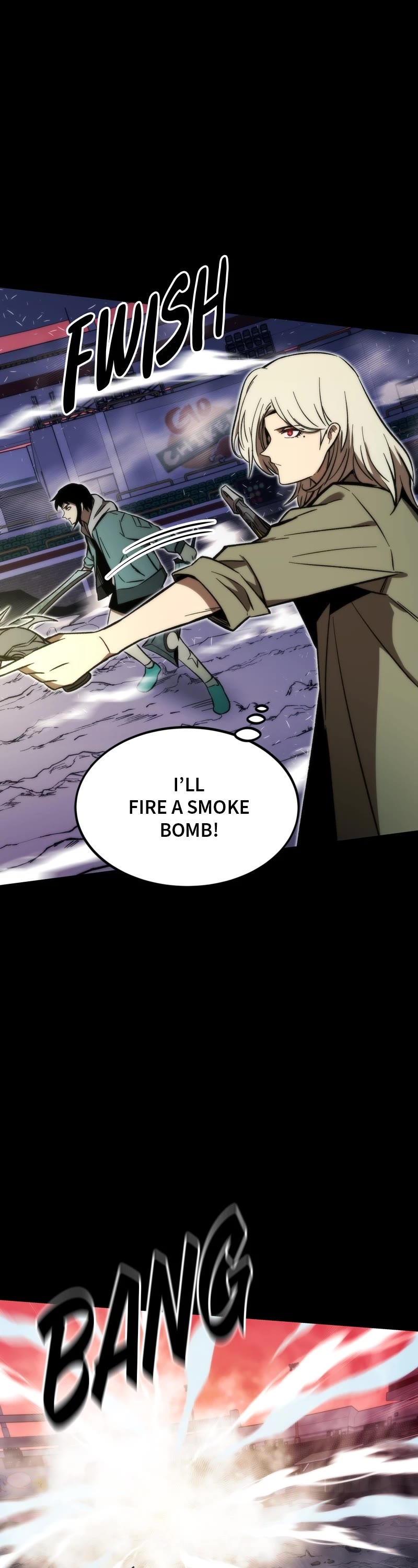 Ultra Alter Chapter 97 page 36 - Chapter 97: Ep. 97 - In the Ring
