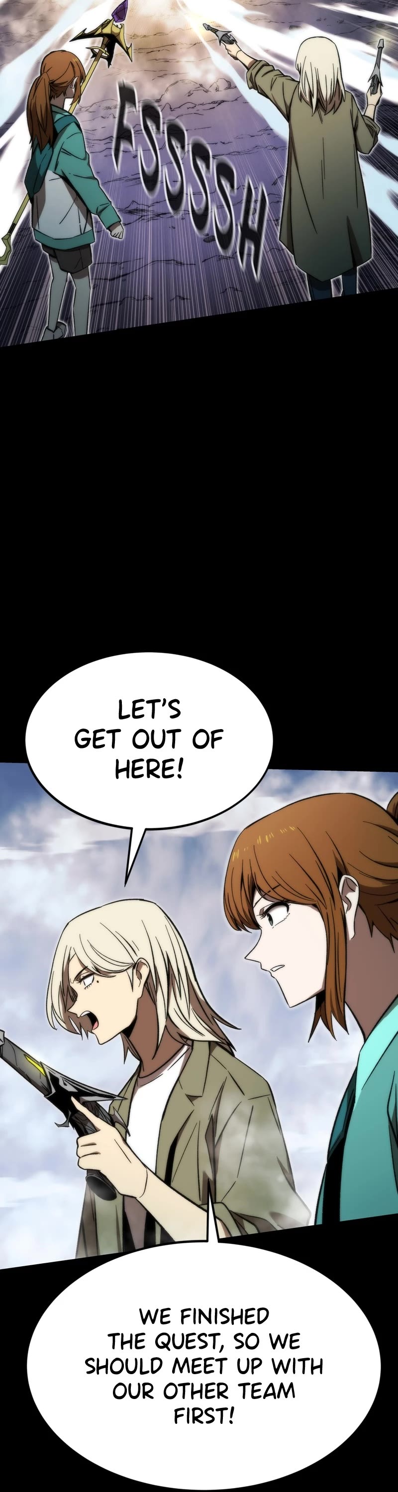 Ultra Alter Chapter 97 page 37 - Chapter 97: Ep. 97 - In the Ring