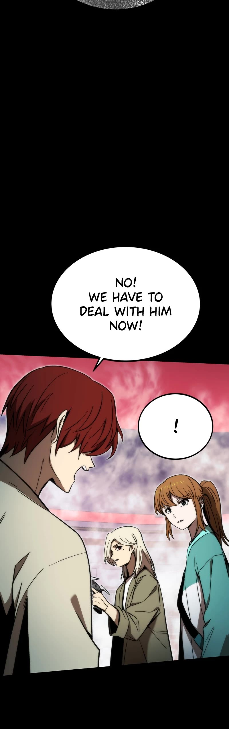 Ultra Alter Chapter 97 page 39 - Chapter 97: Ep. 97 - In the Ring