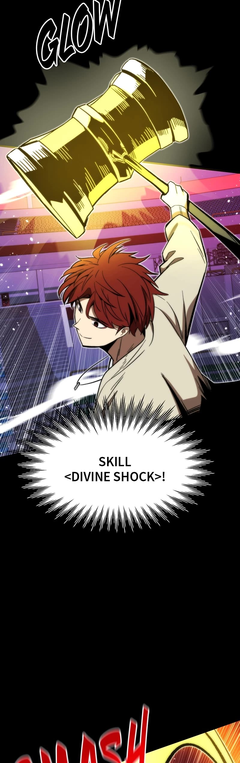 Ultra Alter Chapter 97 page 4 - Chapter 97: Ep. 97 - In the Ring