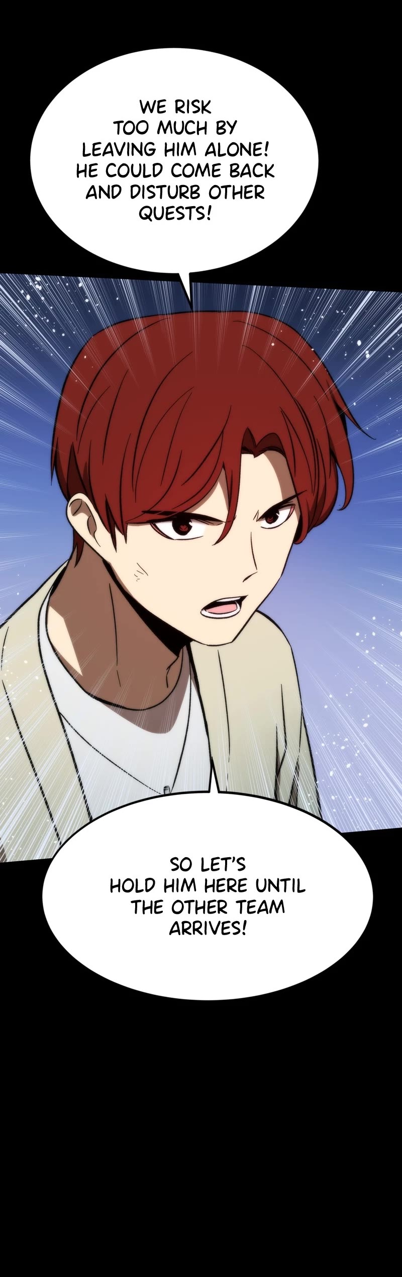Ultra Alter Chapter 97 page 40 - Chapter 97: Ep. 97 - In the Ring