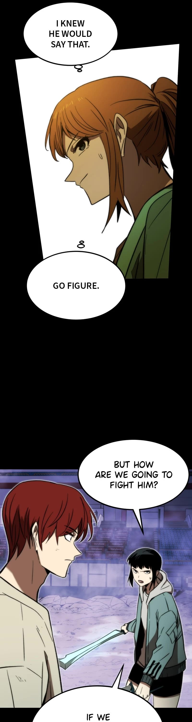 Ultra Alter Chapter 97 page 41 - Chapter 97: Ep. 97 - In the Ring