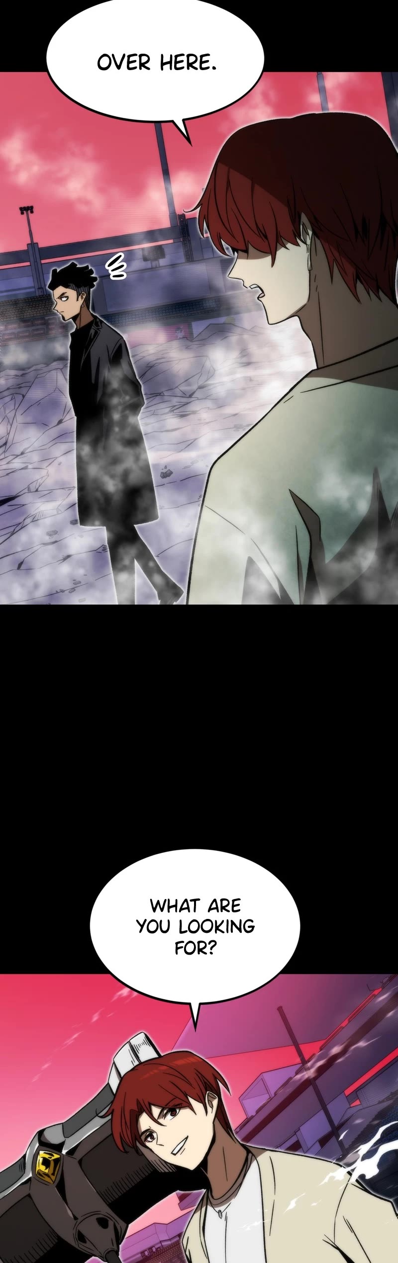 Ultra Alter Chapter 97 page 45 - Chapter 97: Ep. 97 - In the Ring