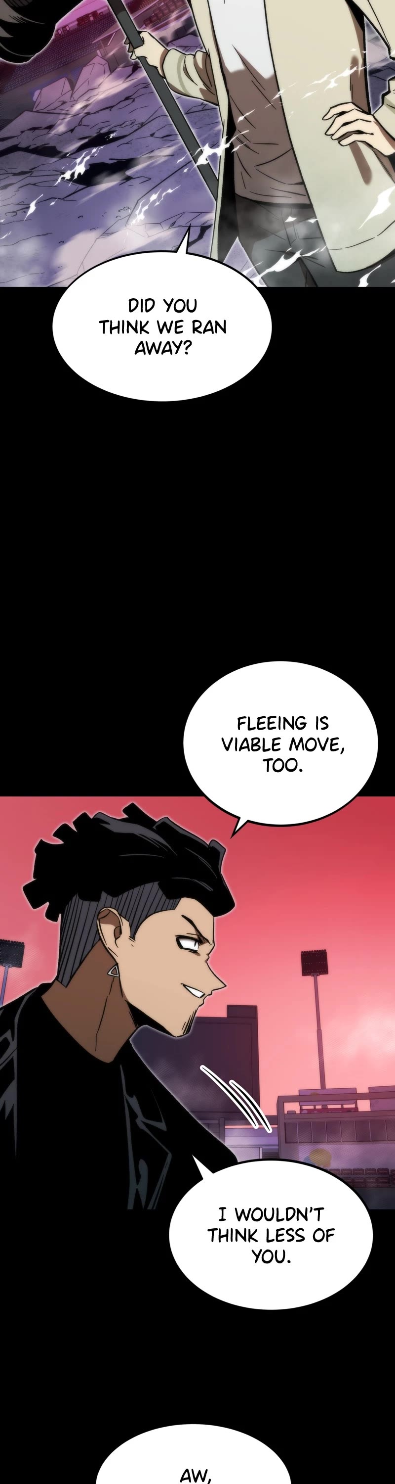 Ultra Alter Chapter 97 page 46 - Chapter 97: Ep. 97 - In the Ring