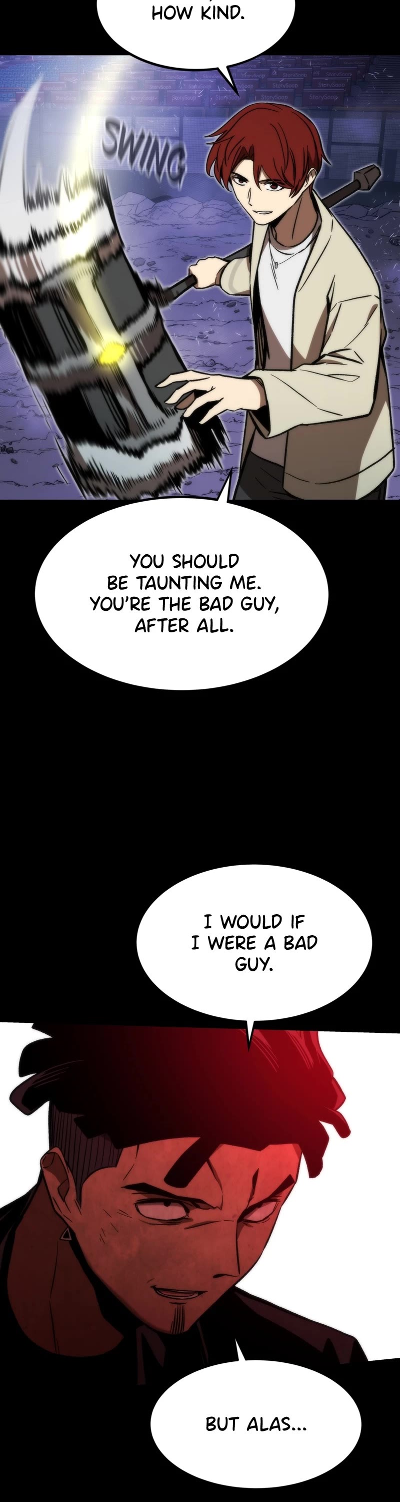 Ultra Alter Chapter 97 page 47 - Chapter 97: Ep. 97 - In the Ring