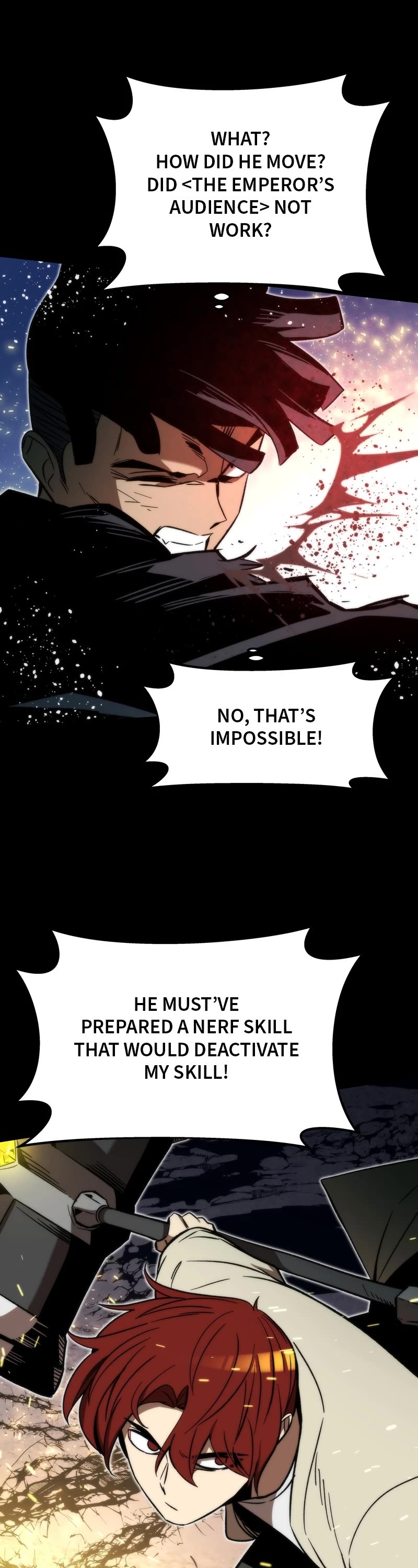 Ultra Alter Chapter 97 page 57 - Chapter 97: Ep. 97 - In the Ring