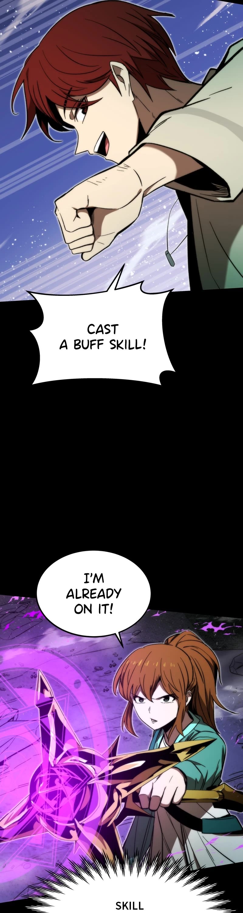 Ultra Alter Chapter 97 page 6 - Chapter 97: Ep. 97 - In the Ring