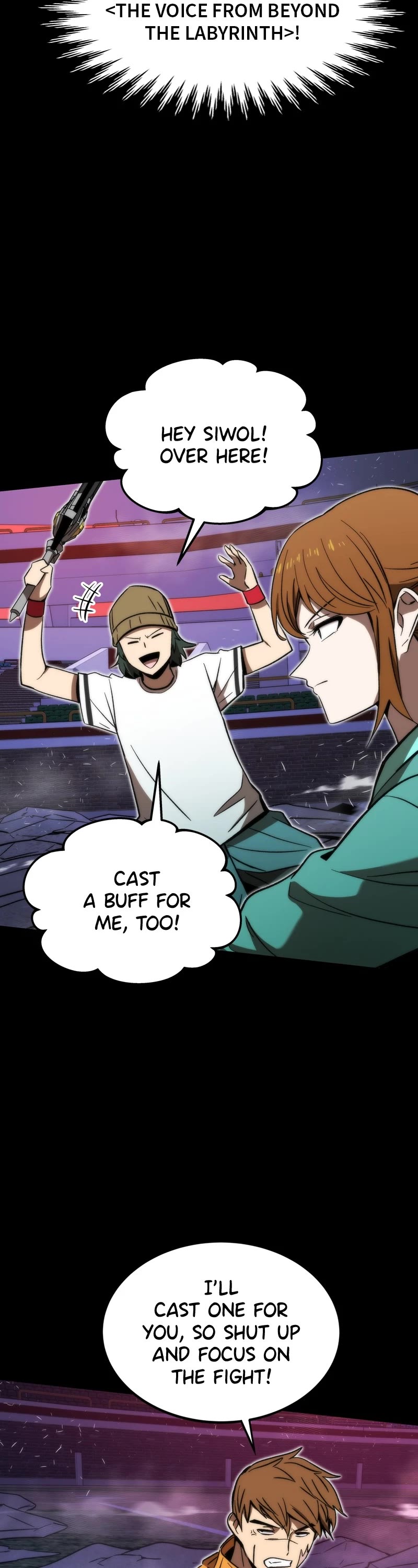 Ultra Alter Chapter 97 page 7 - Chapter 97: Ep. 97 - In the Ring