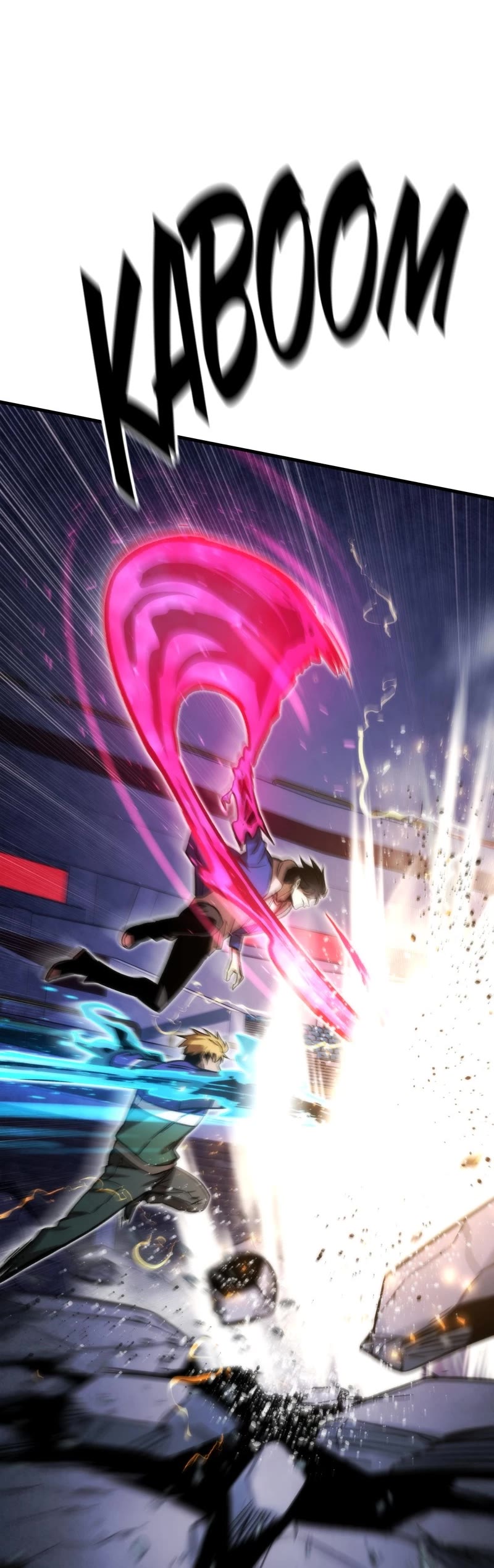 Ultra Alter Chapter 97 page 75 - Chapter 97: Ep. 97 - In the Ring