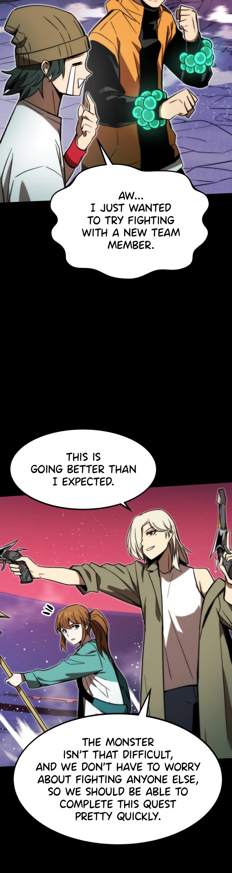 Ultra Alter Chapter 97 page 8 - Chapter 97: Ep. 97 - In the Ring