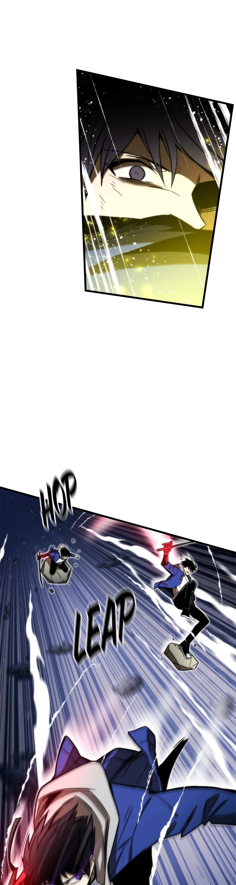Ultra Alter Chapter 98 page 11 - Chapter 98: Ep. 98 - Law of the Jungle