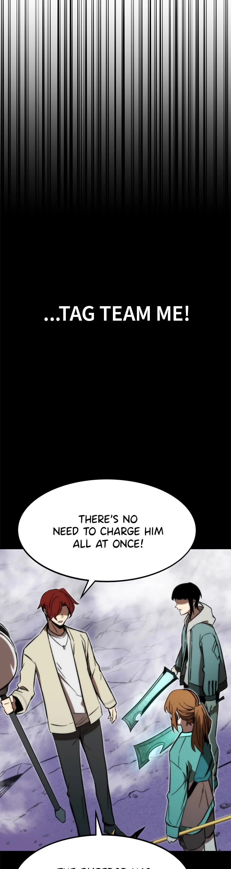Ultra Alter Chapter 98 page 16 - Chapter 98: Ep. 98 - Law of the Jungle