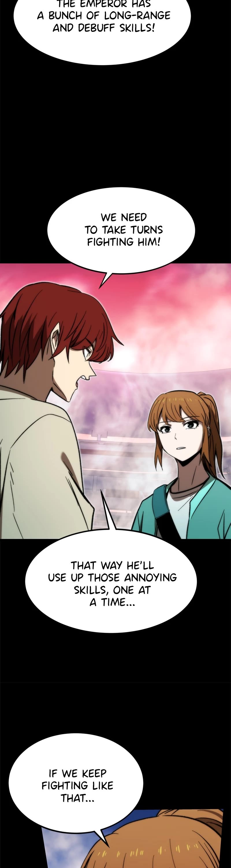 Ultra Alter Chapter 98 page 17 - Chapter 98: Ep. 98 - Law of the Jungle