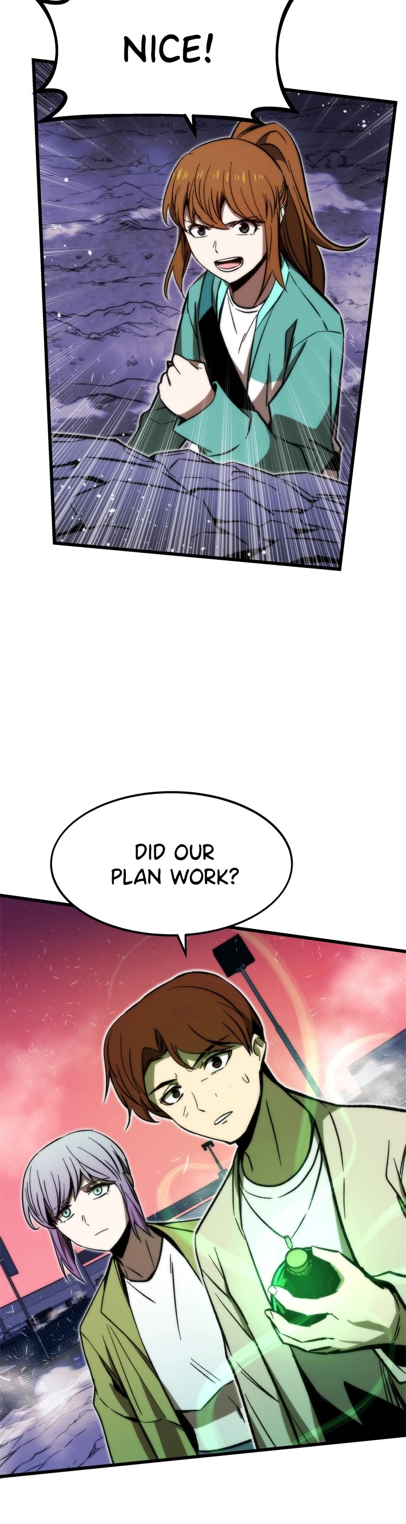Ultra Alter Chapter 98 page 22 - Chapter 98: Ep. 98 - Law of the Jungle