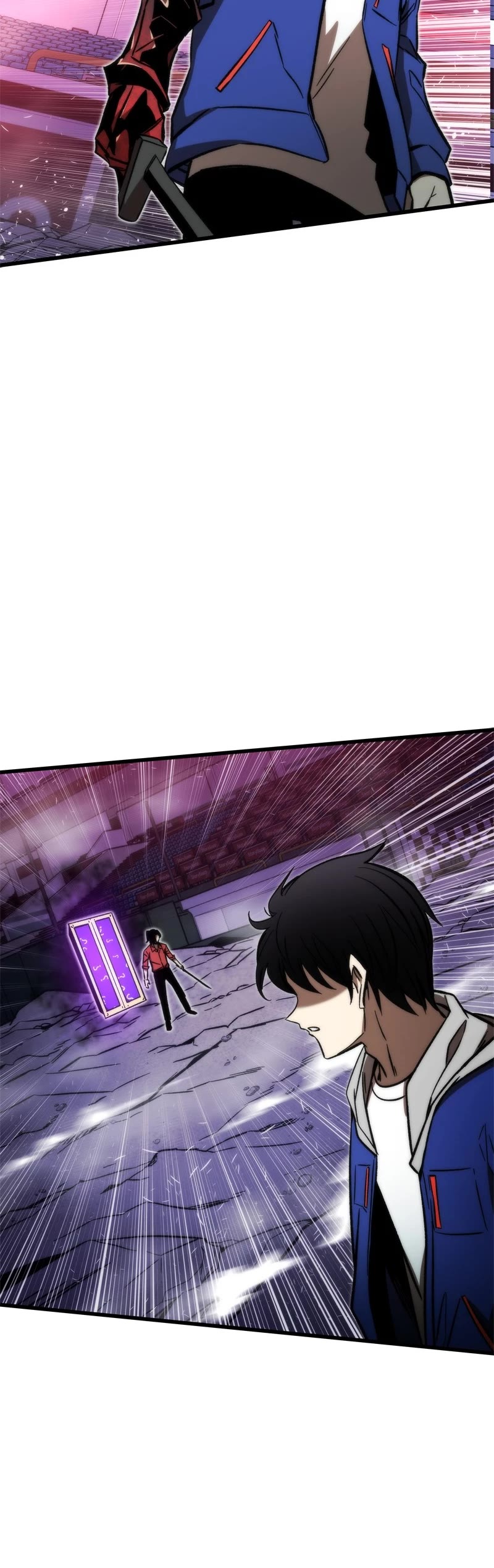 Ultra Alter Chapter 98 page 25 - Chapter 98: Ep. 98 - Law of the Jungle