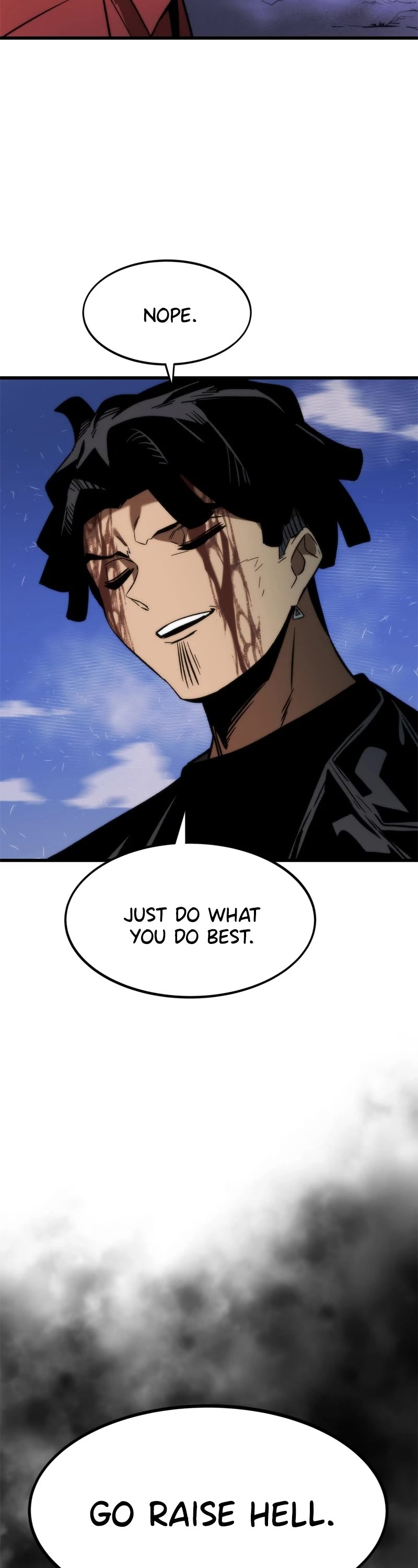 Ultra Alter Chapter 98 page 27 - Chapter 98: Ep. 98 - Law of the Jungle