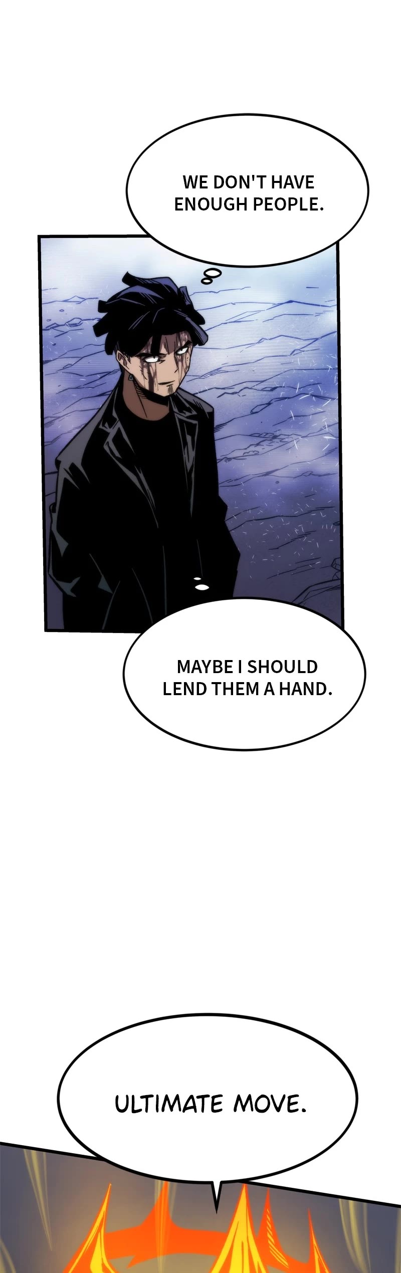 Ultra Alter Chapter 98 page 30 - Chapter 98: Ep. 98 - Law of the Jungle