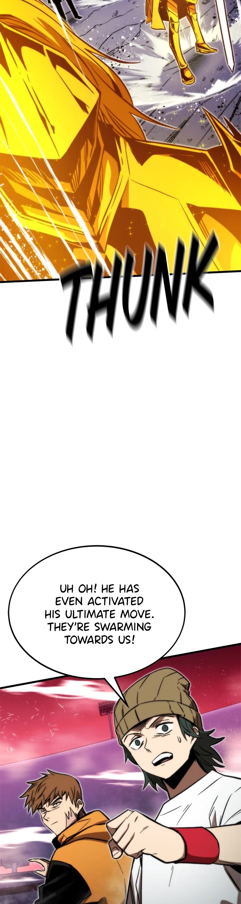 Ultra Alter Chapter 98 page 32 - Chapter 98: Ep. 98 - Law of the Jungle