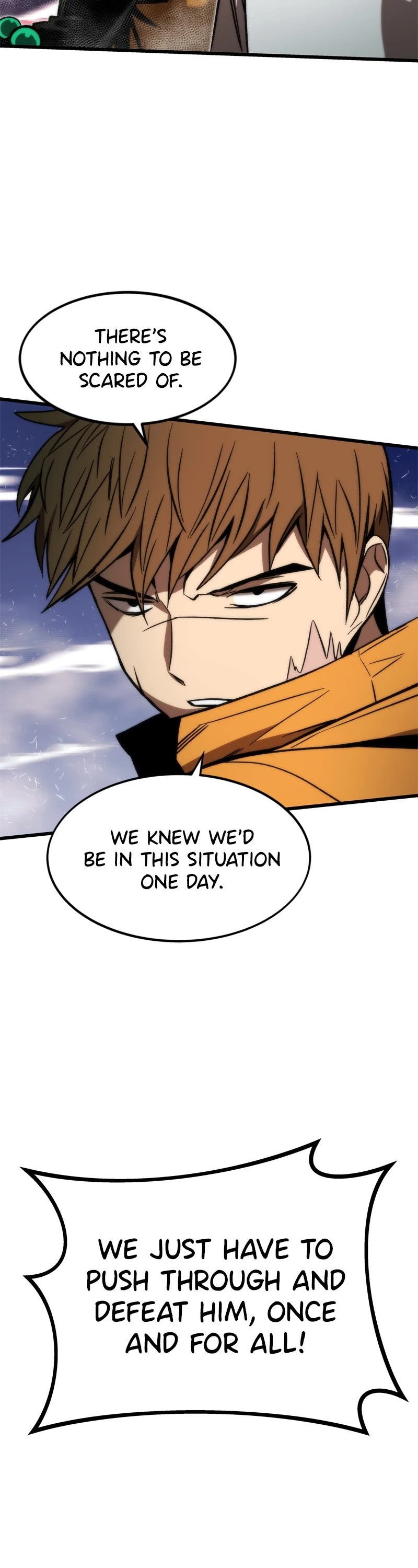 Ultra Alter Chapter 98 page 33 - Chapter 98: Ep. 98 - Law of the Jungle