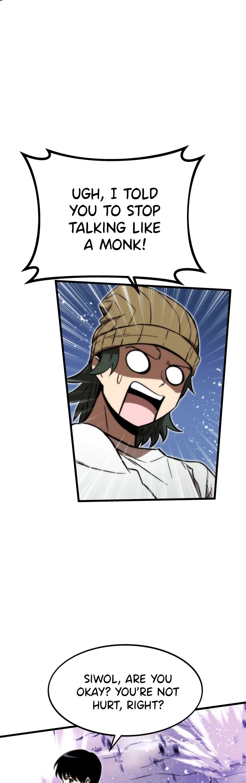 Ultra Alter Chapter 98 page 35 - Chapter 98: Ep. 98 - Law of the Jungle