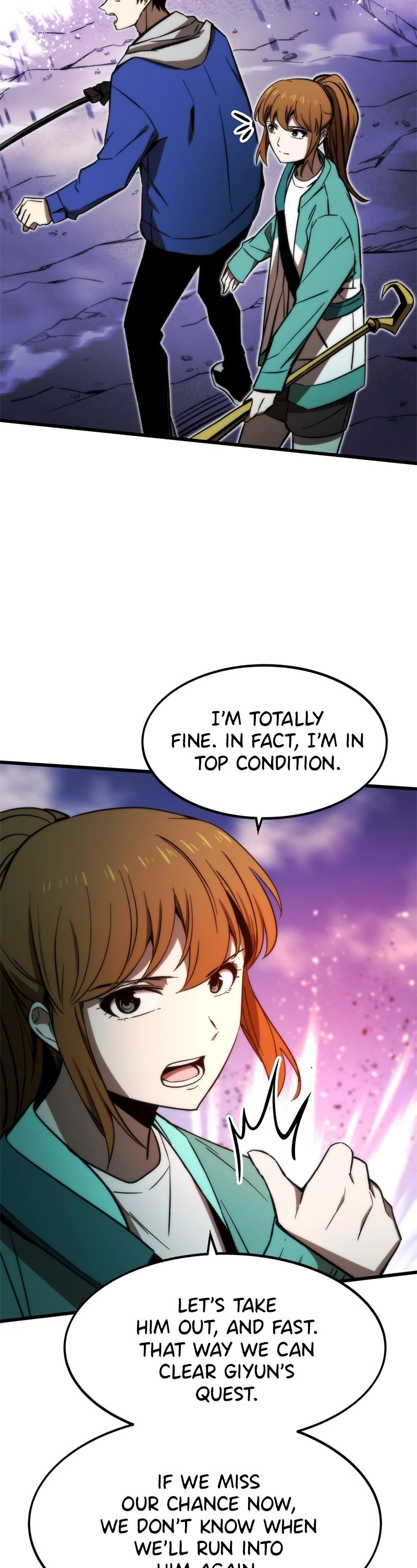 Ultra Alter Chapter 98 page 36 - Chapter 98: Ep. 98 - Law of the Jungle