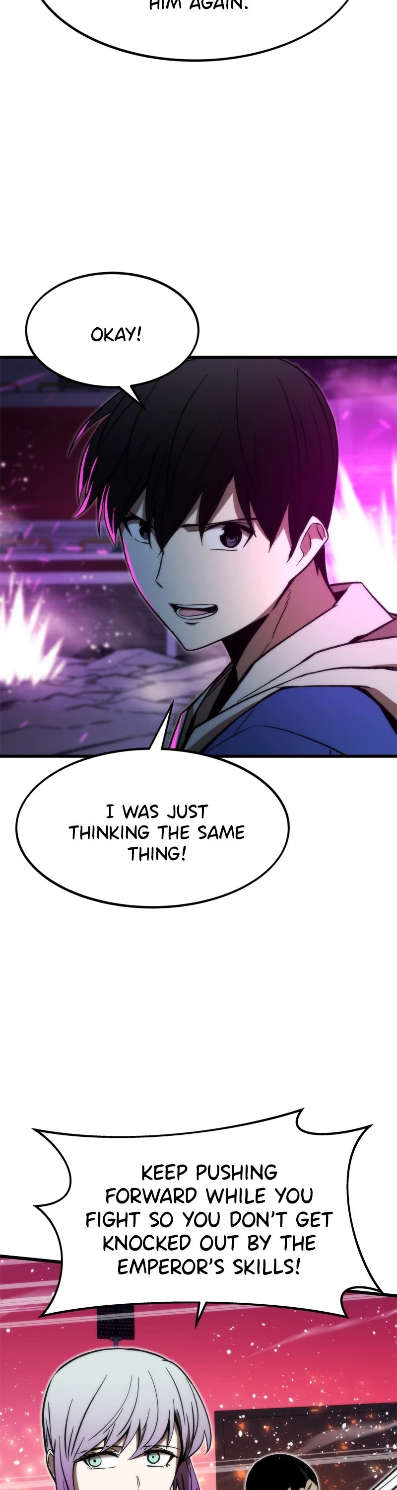 Ultra Alter Chapter 98 page 37 - Chapter 98: Ep. 98 - Law of the Jungle