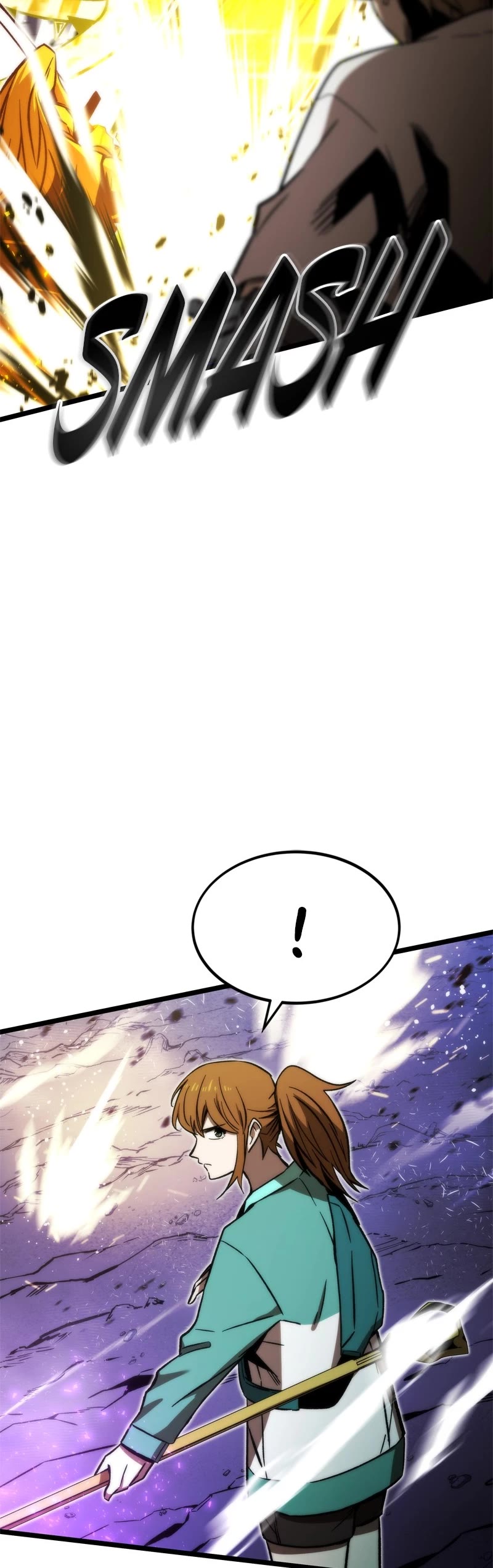 Ultra Alter Chapter 98 page 45 - Chapter 98: Ep. 98 - Law of the Jungle