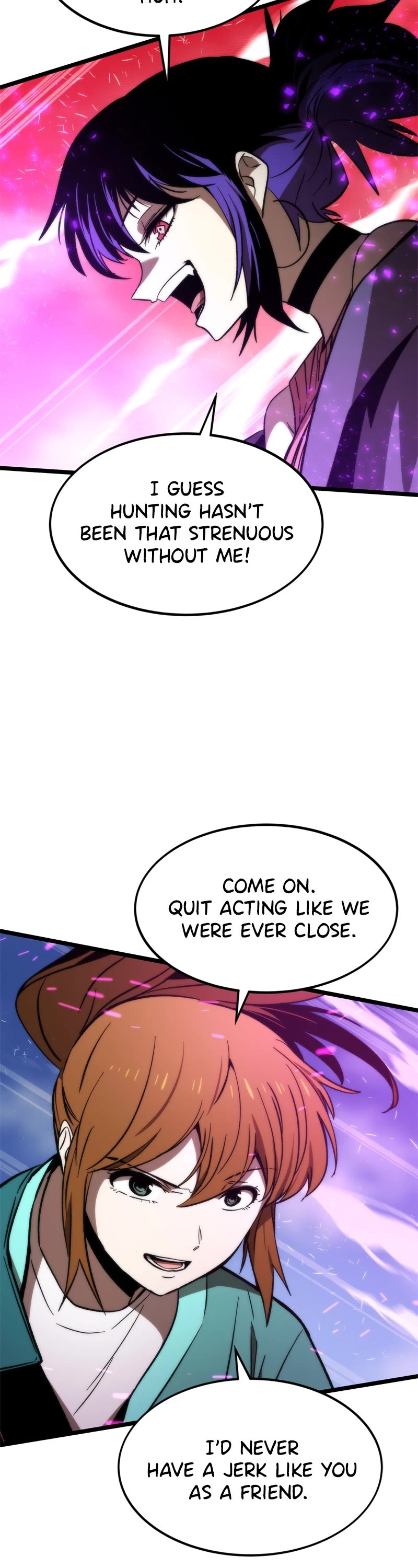 Ultra Alter Chapter 98 page 47 - Chapter 98: Ep. 98 - Law of the Jungle