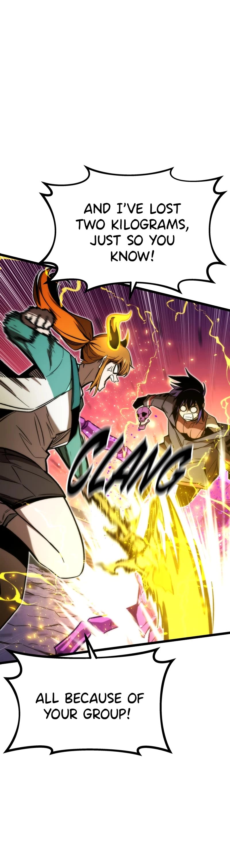 Ultra Alter Chapter 98 page 48 - Chapter 98: Ep. 98 - Law of the Jungle